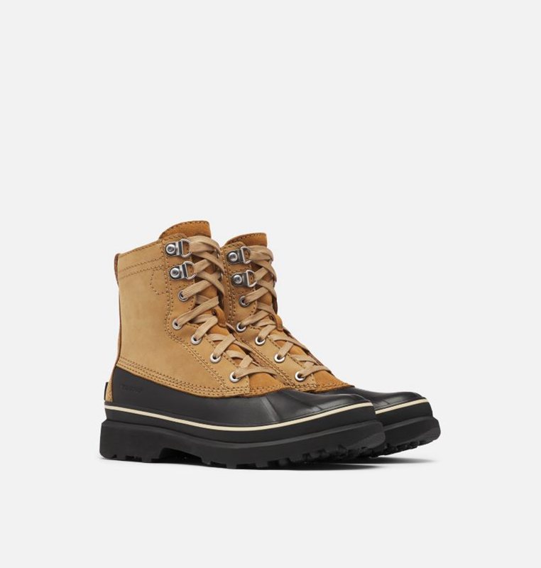 Sorel Herr Sneakers Brun/Svarta - Caribou™ Storm Boot - RIL-903674